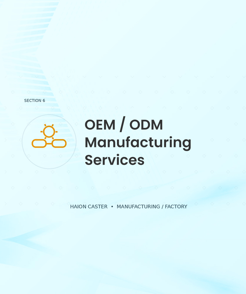 OEM / ODM Manufacturing Services